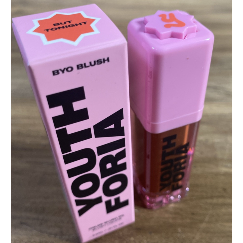 YouthForia BYO Blush Color Changing Blush Oil ~ But Tonight 0.21OZ NIB